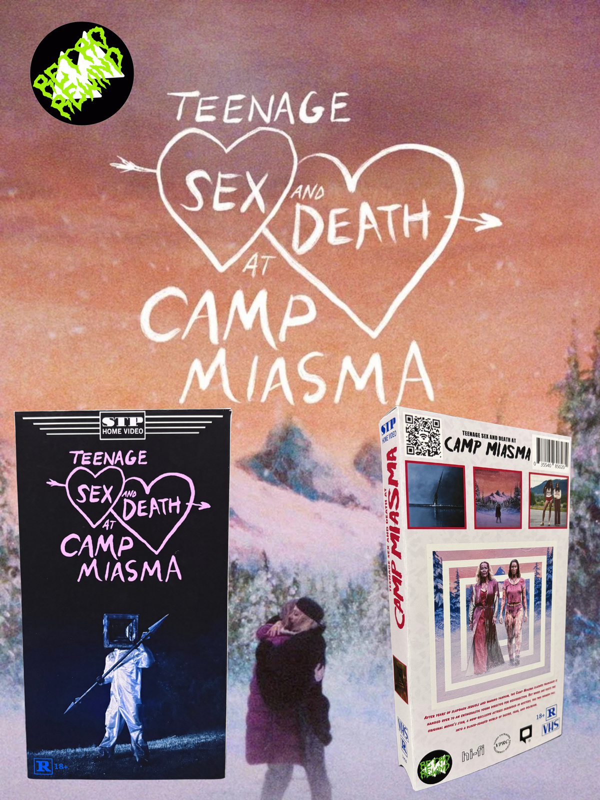 Teenage Sex and Death at Camp Miasma - VHS