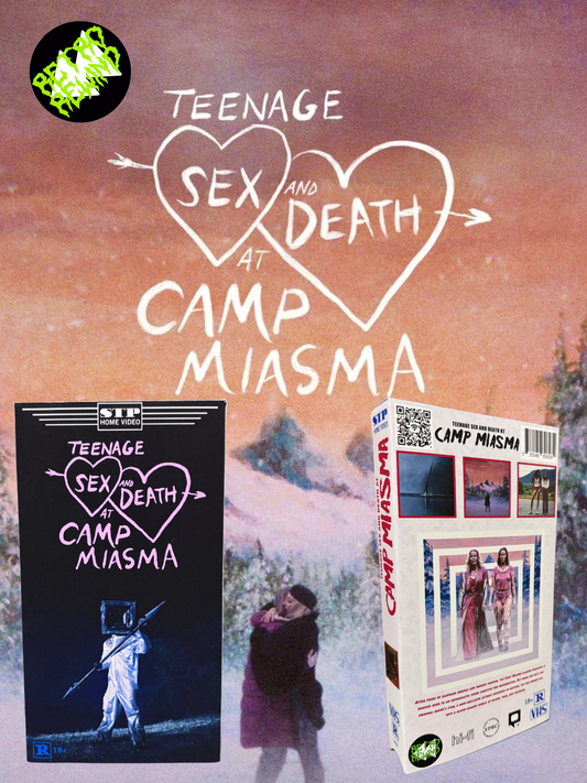 Teenage Sex and Death at Camp Miasma - VHS