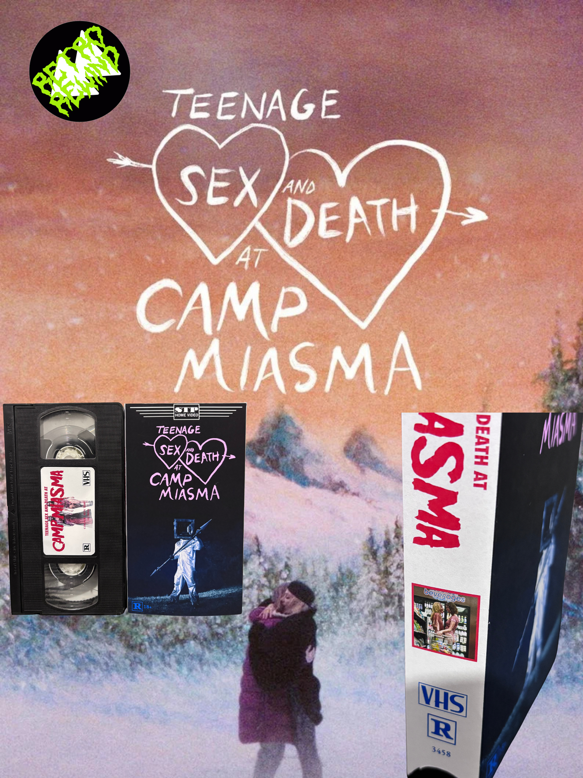 Teenage Sex and Death at Camp Miasma - VHS