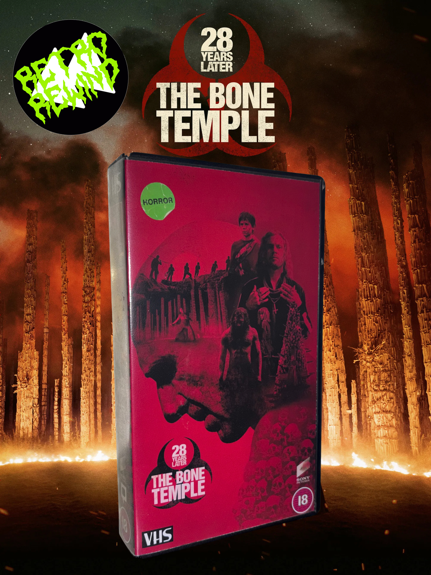 28 Years Later: The Bone Temple - VHS