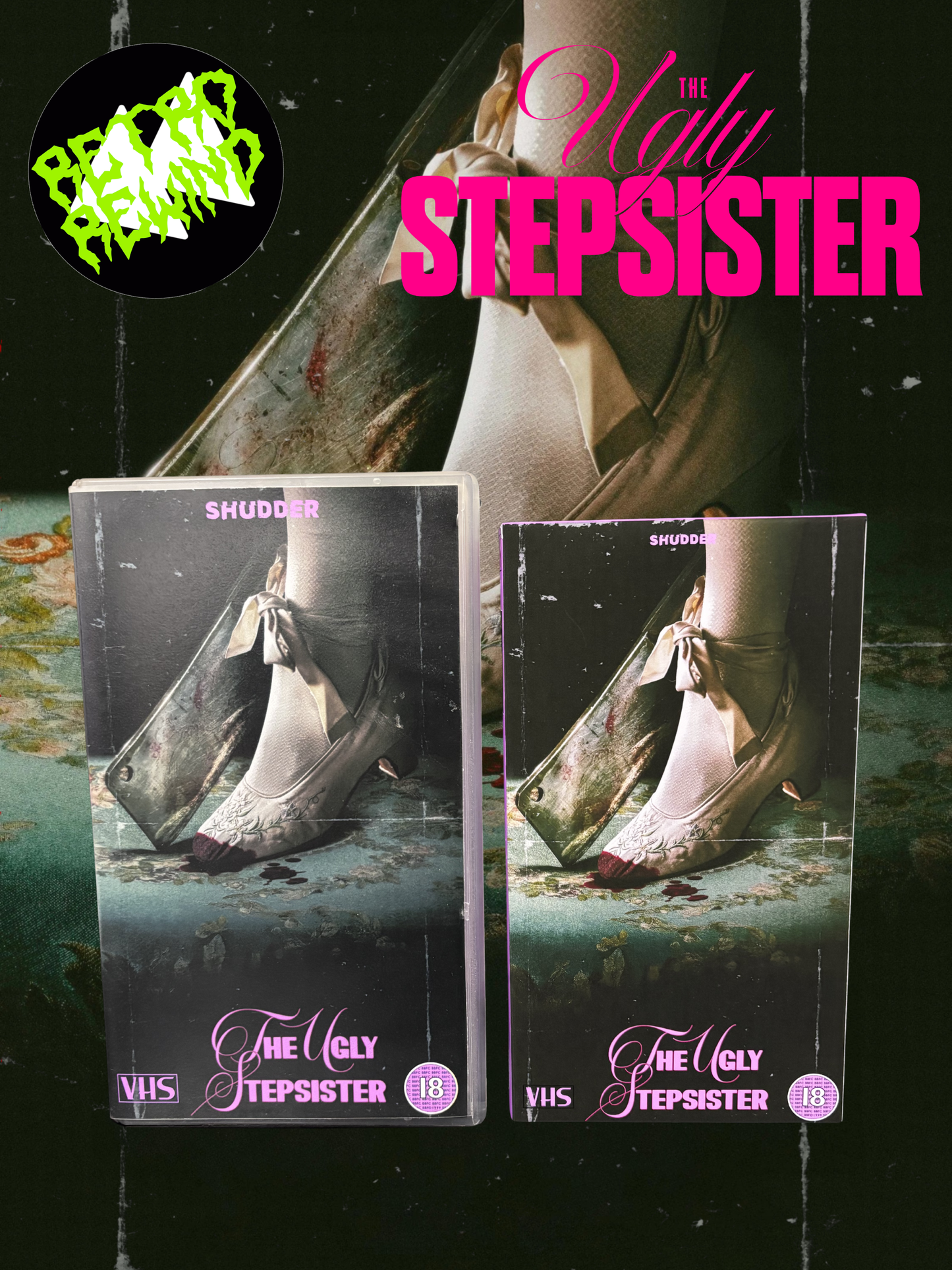 The Ugly Stepsister - VHS