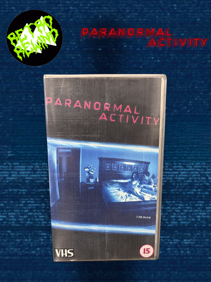 Paranormal Activity - VHS