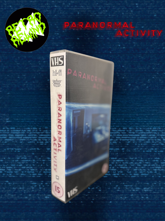 Paranormal Activity - VHS