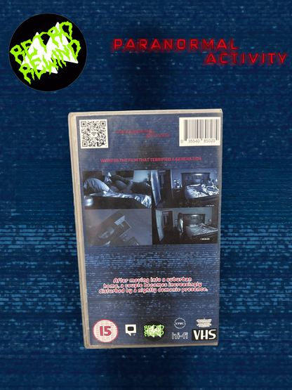 Paranormal Activity - VHS
