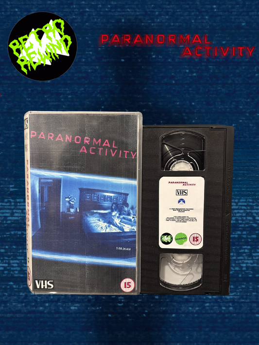Paranormal Activity - VHS