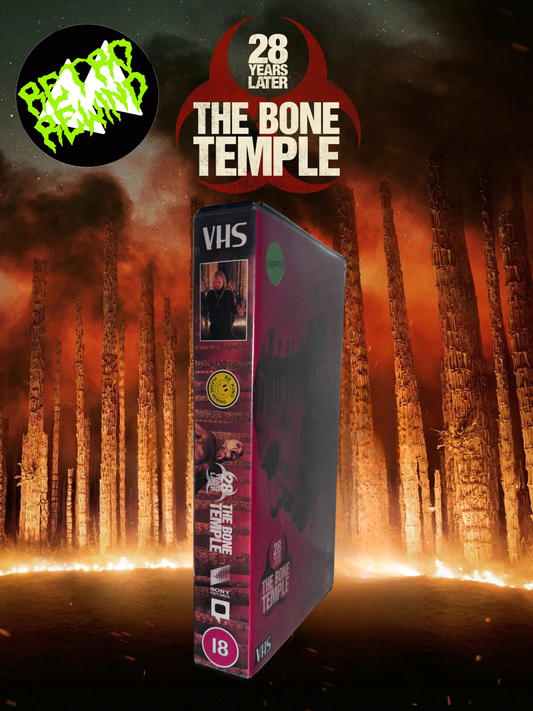 28 Years Later: The Bone Temple - VHS