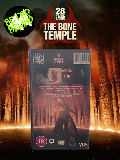 28 Years Later: The Bone Temple - VHS
