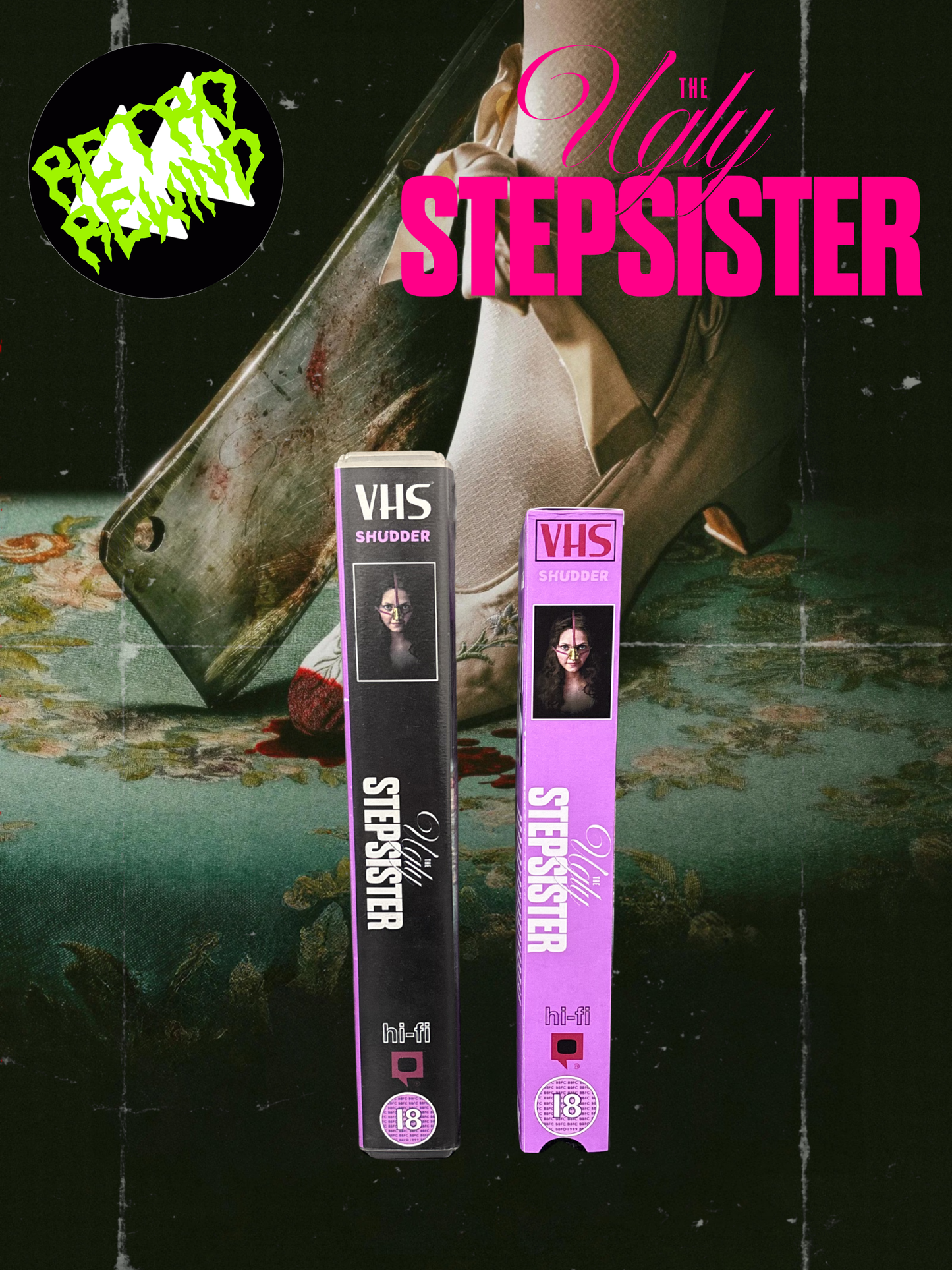 The Ugly Stepsister - VHS