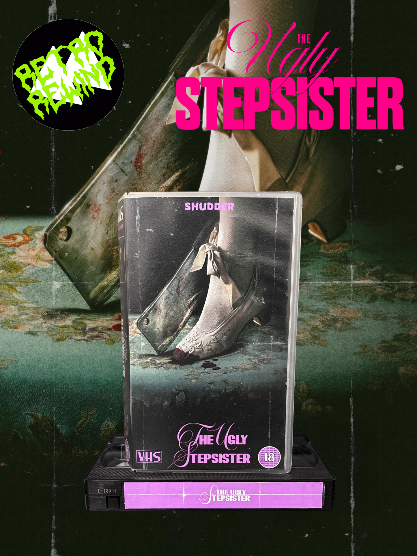 The Ugly Stepsister - VHS