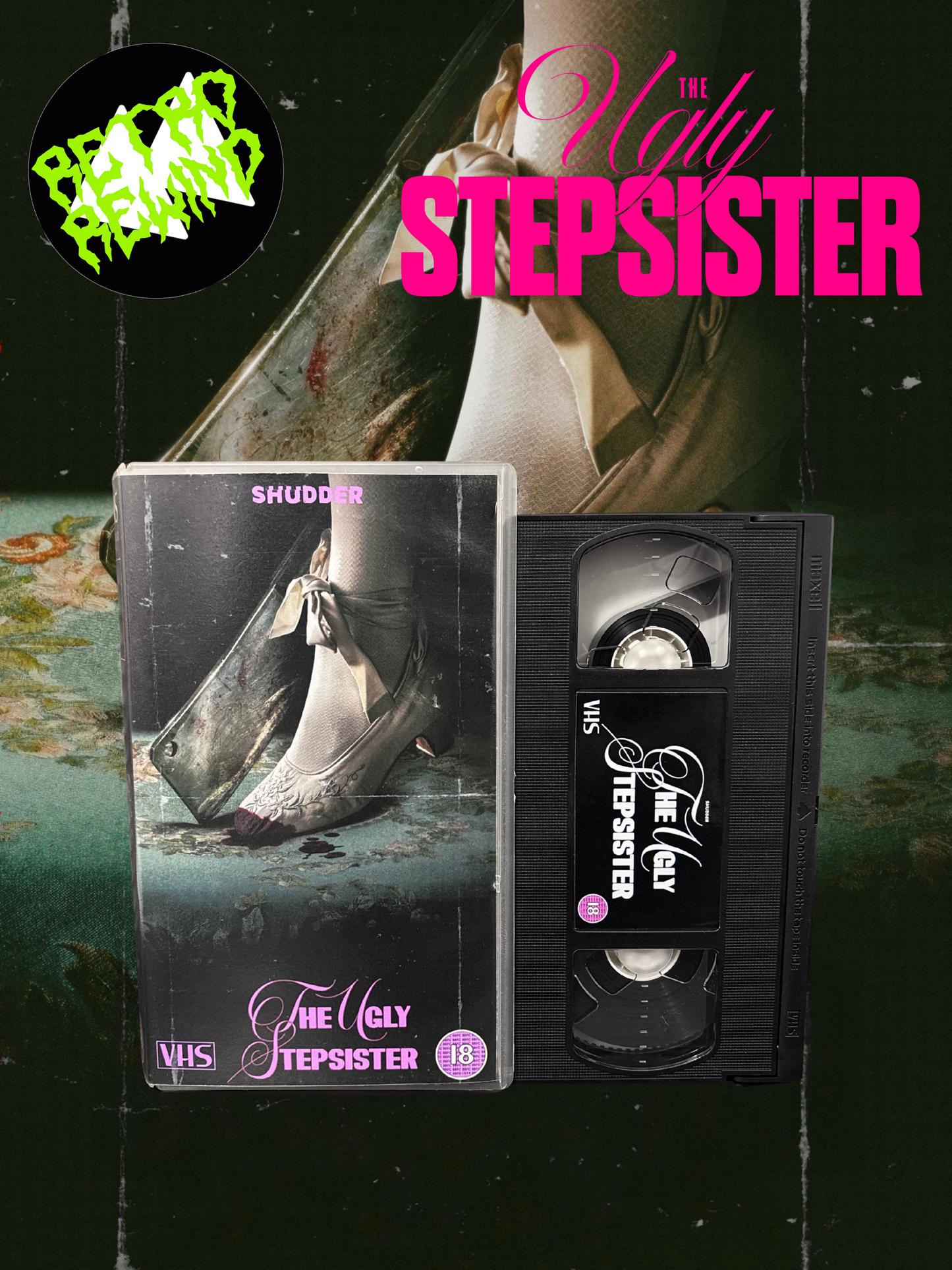The Ugly Stepsister - VHS