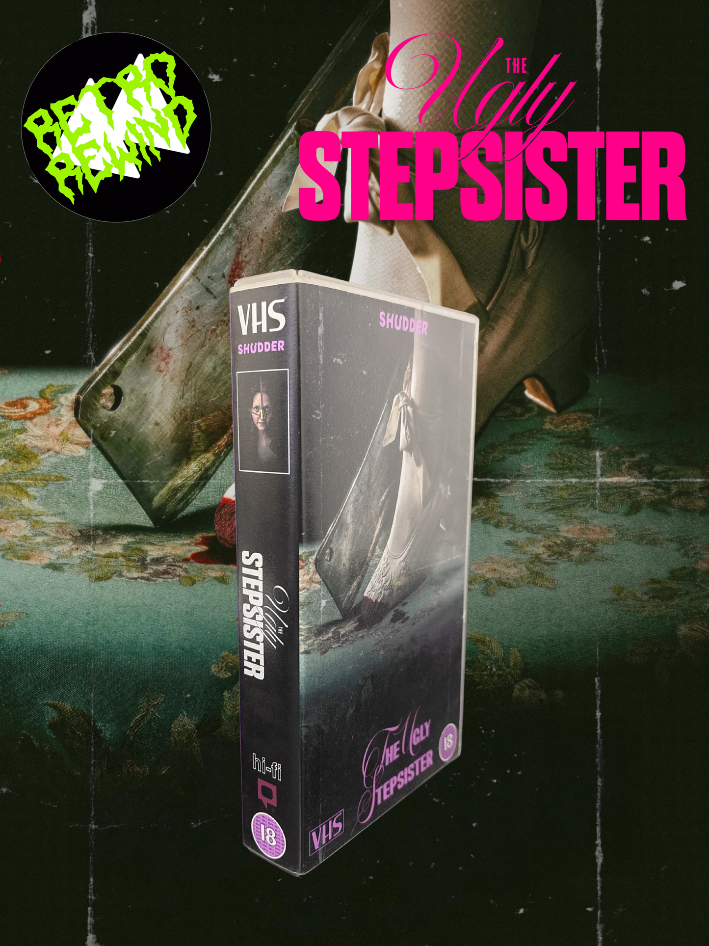 The Ugly Stepsister - VHS