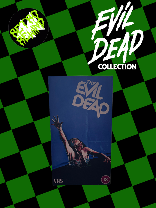 The Evil Dead - VHS