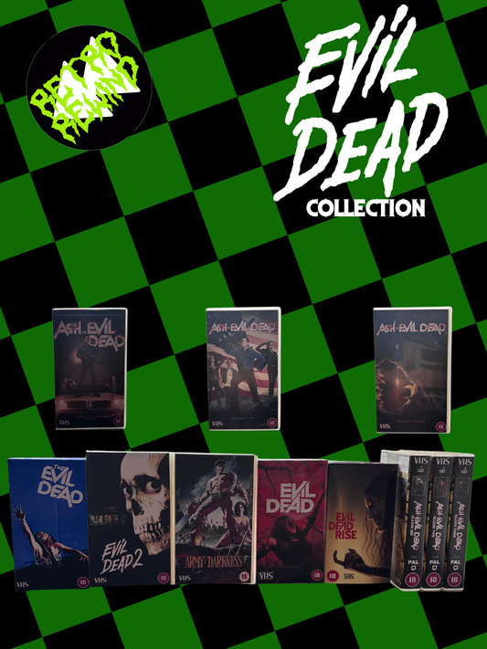 The Evil Dead - Collection - VHS