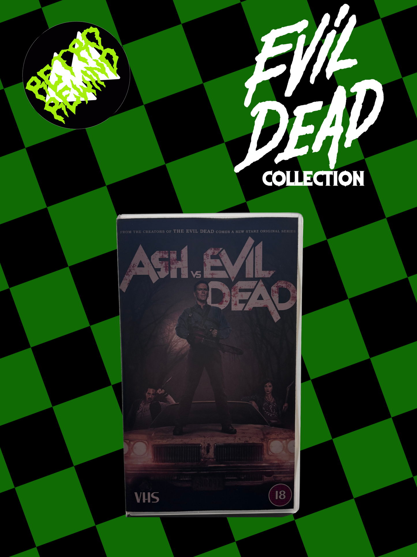 Ash vs Evil Dead - Season One - VHS