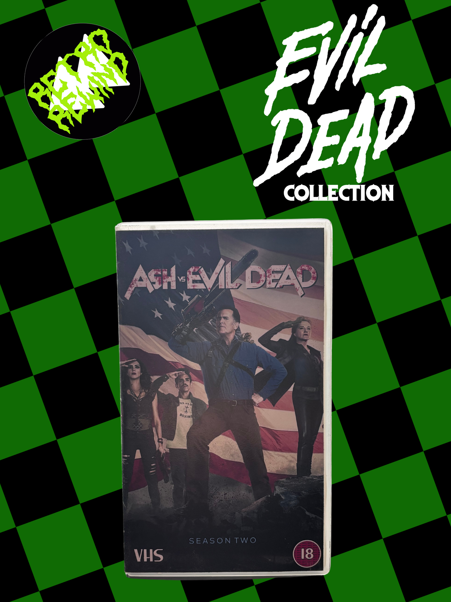 Ash vs Evil Dead - Season Two - VHS