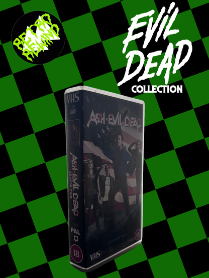 Ash vs Evil Dead - Season Two - VHS