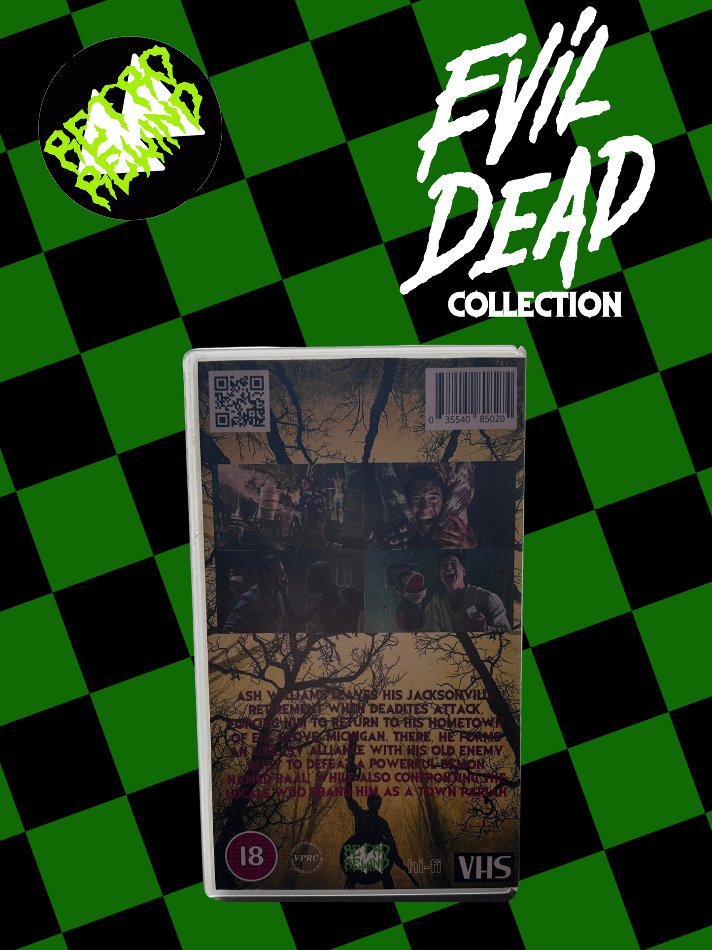 Ash vs Evil Dead - Season Two - VHS