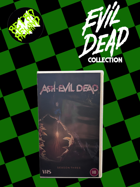 Ash vs Evil Dead - Season Three - VHS