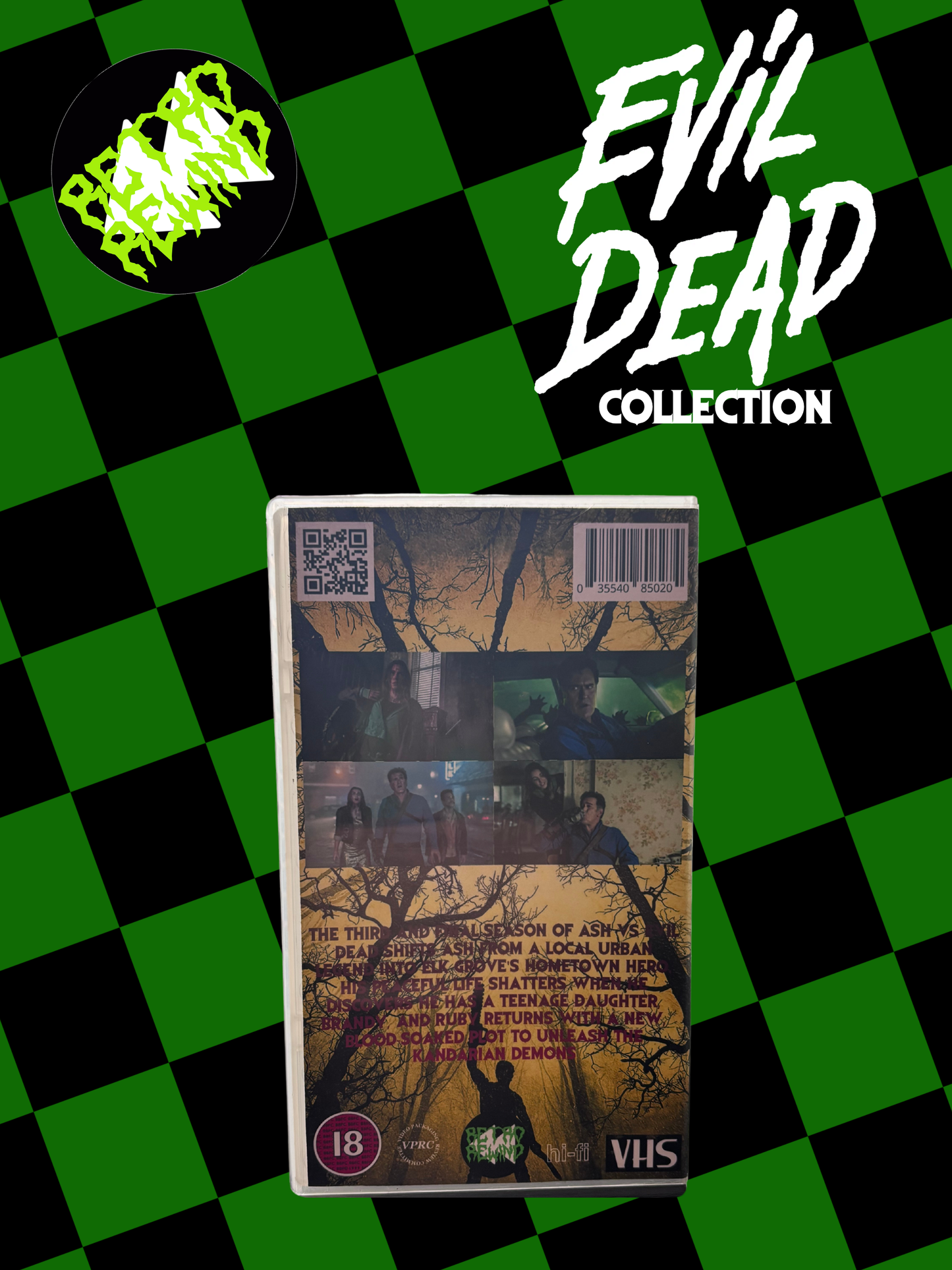 Ash vs Evil Dead - Season Three - VHS