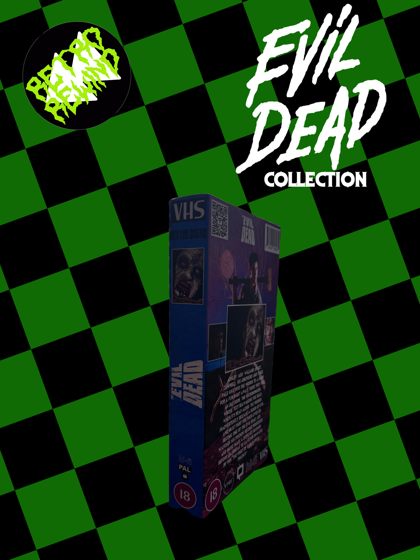 The Evil Dead - VHS