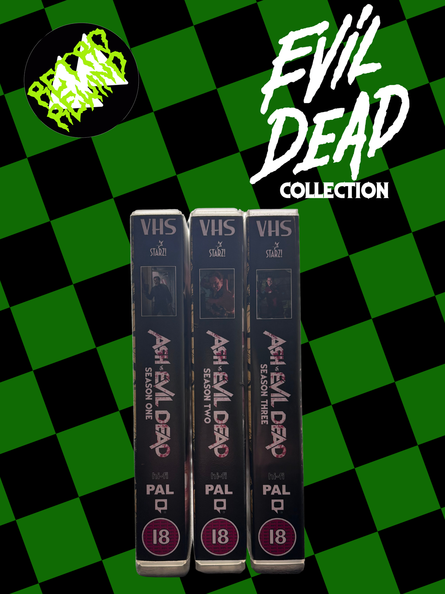 Ash vs Evil Dead - Complete Series - VHS