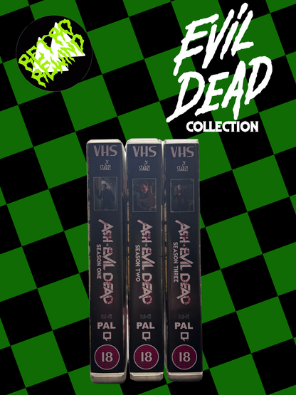Ash vs Evil Dead - Complete Series - VHS