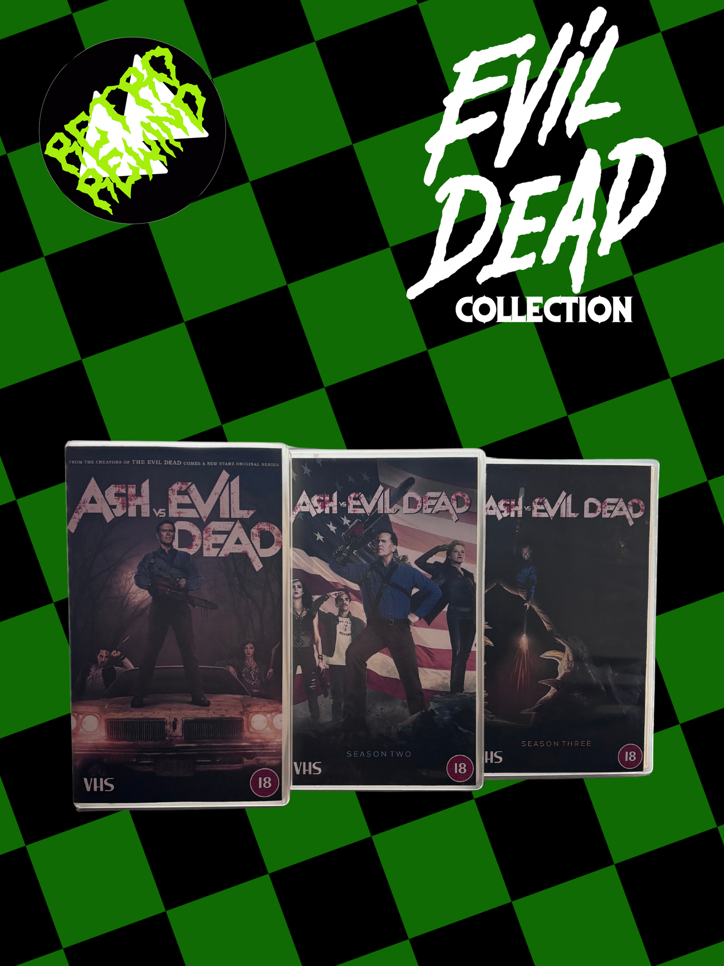 Ash vs Evil Dead - Complete Series - VHS