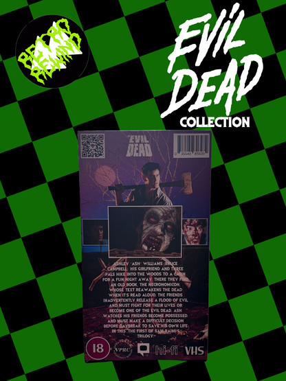 The Evil Dead - VHS