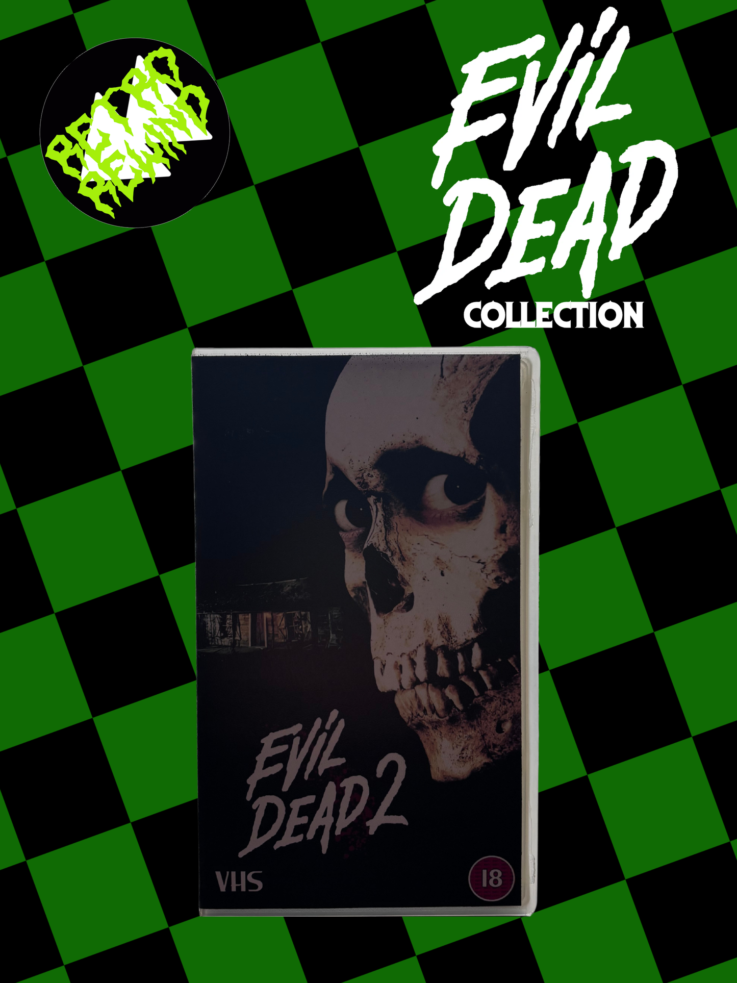 Evil Dead II - VHS