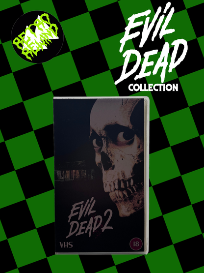 Evil Dead II - VHS