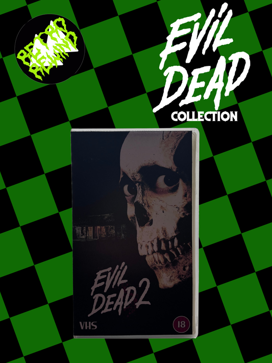 Evil Dead II - VHS