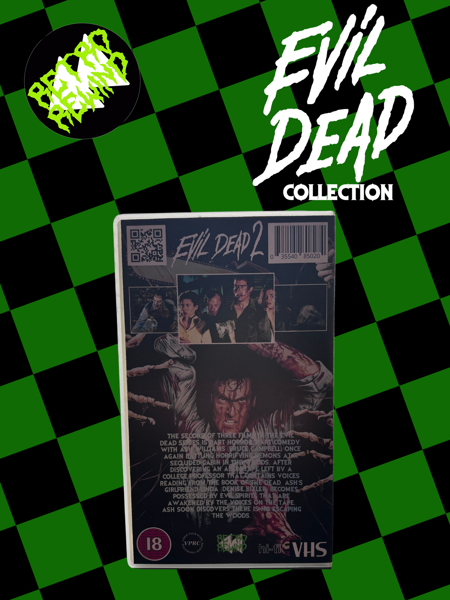 Evil Dead II - VHS