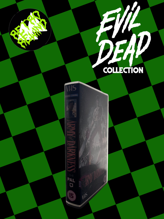 Army of Darkness - VHS