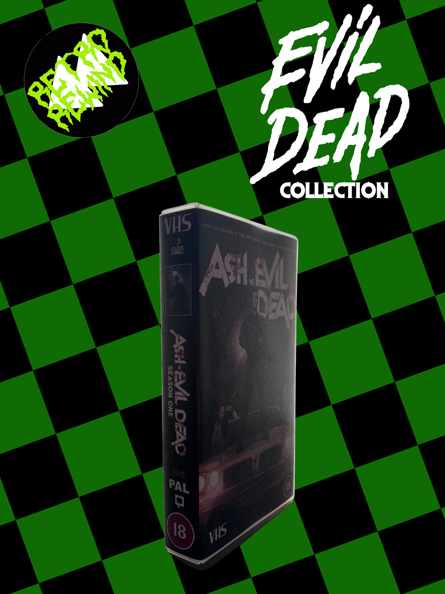 Ash vs Evil Dead - Season One - VHS