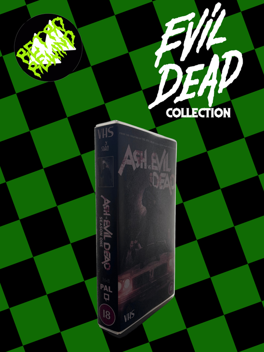 Ash vs Evil Dead - Season One - VHS