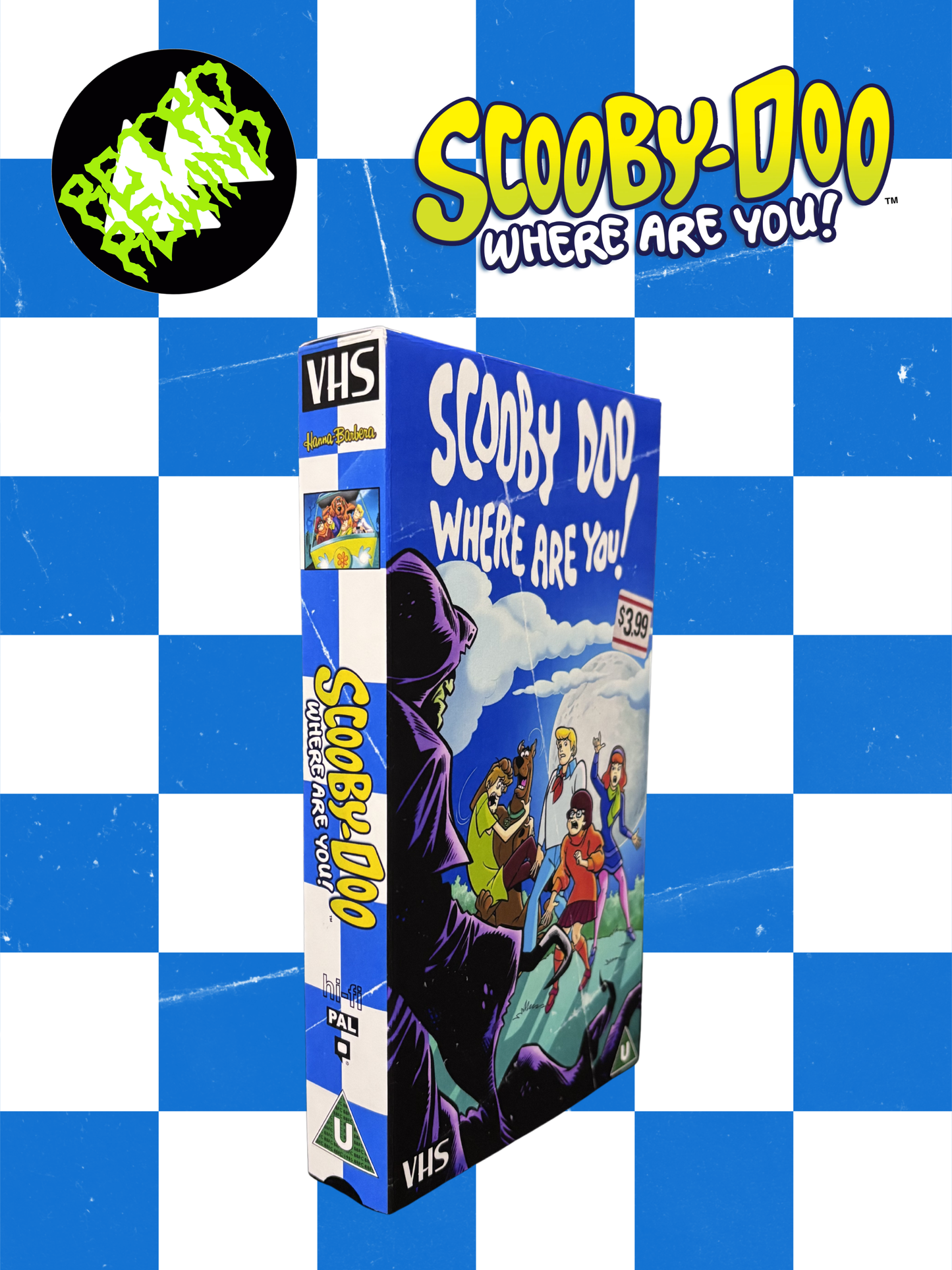 Scooby Doo, Where are You! - VHS