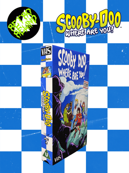 Scooby Doo, Where are You! - VHS
