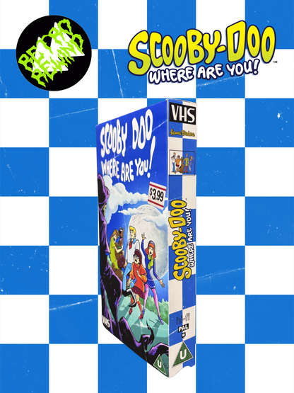 Scooby Doo, Where are You! - VHS