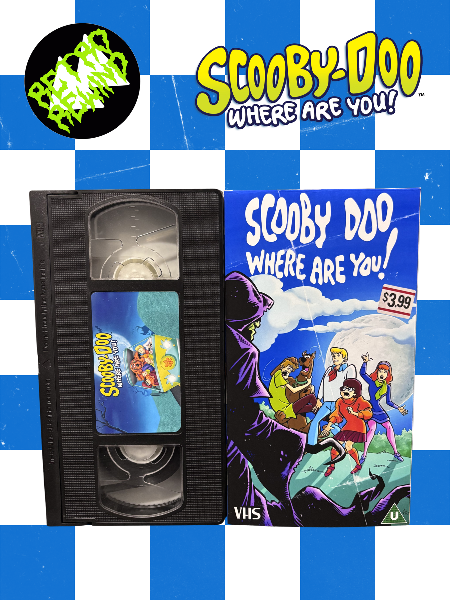 Scooby Doo, Where are You! - VHS