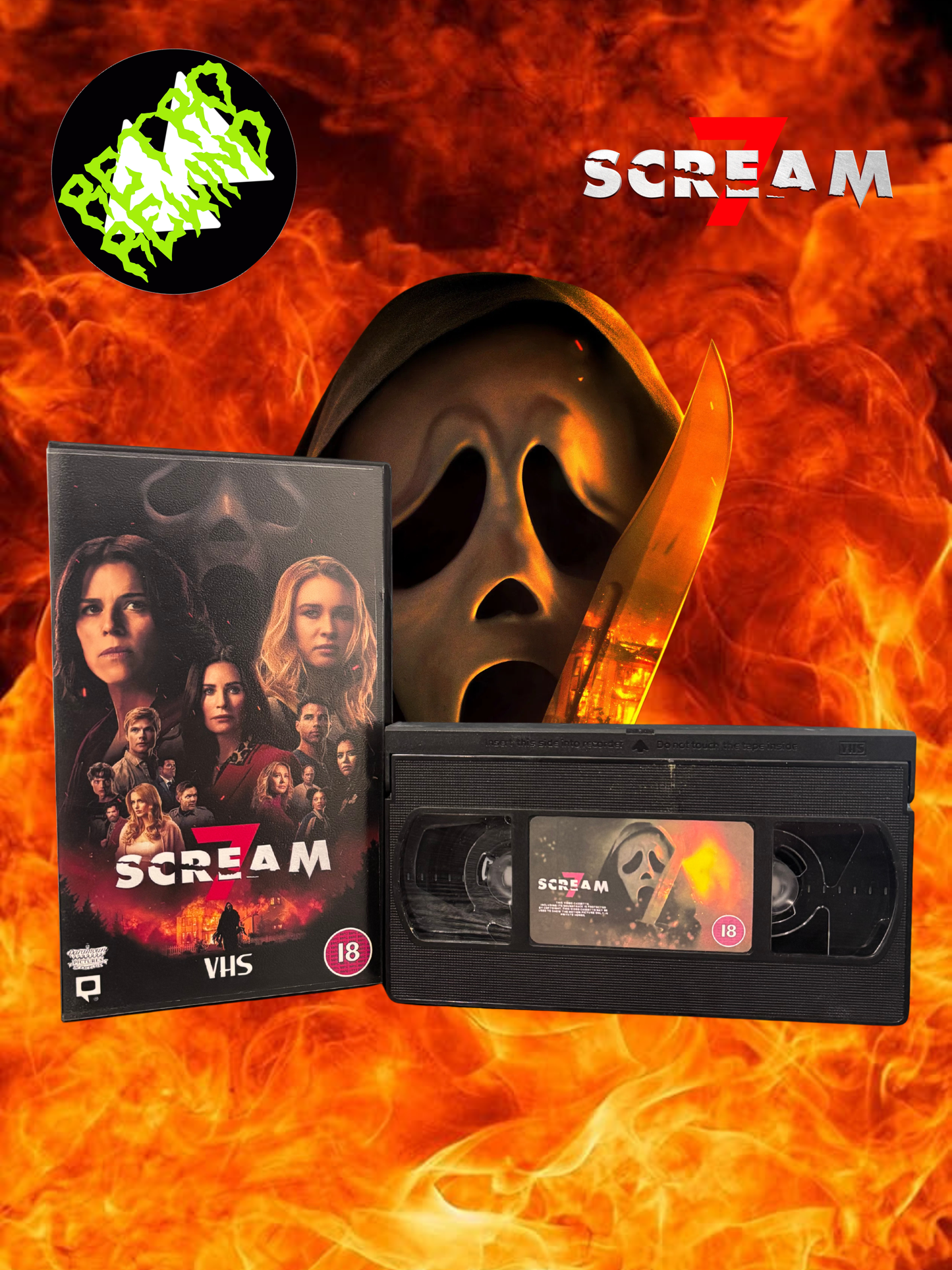 Scream 7 - VHS