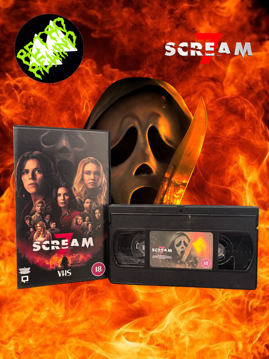 Scream 7 - VHS