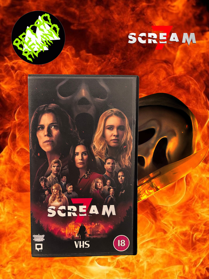 Scream 7 - VHS