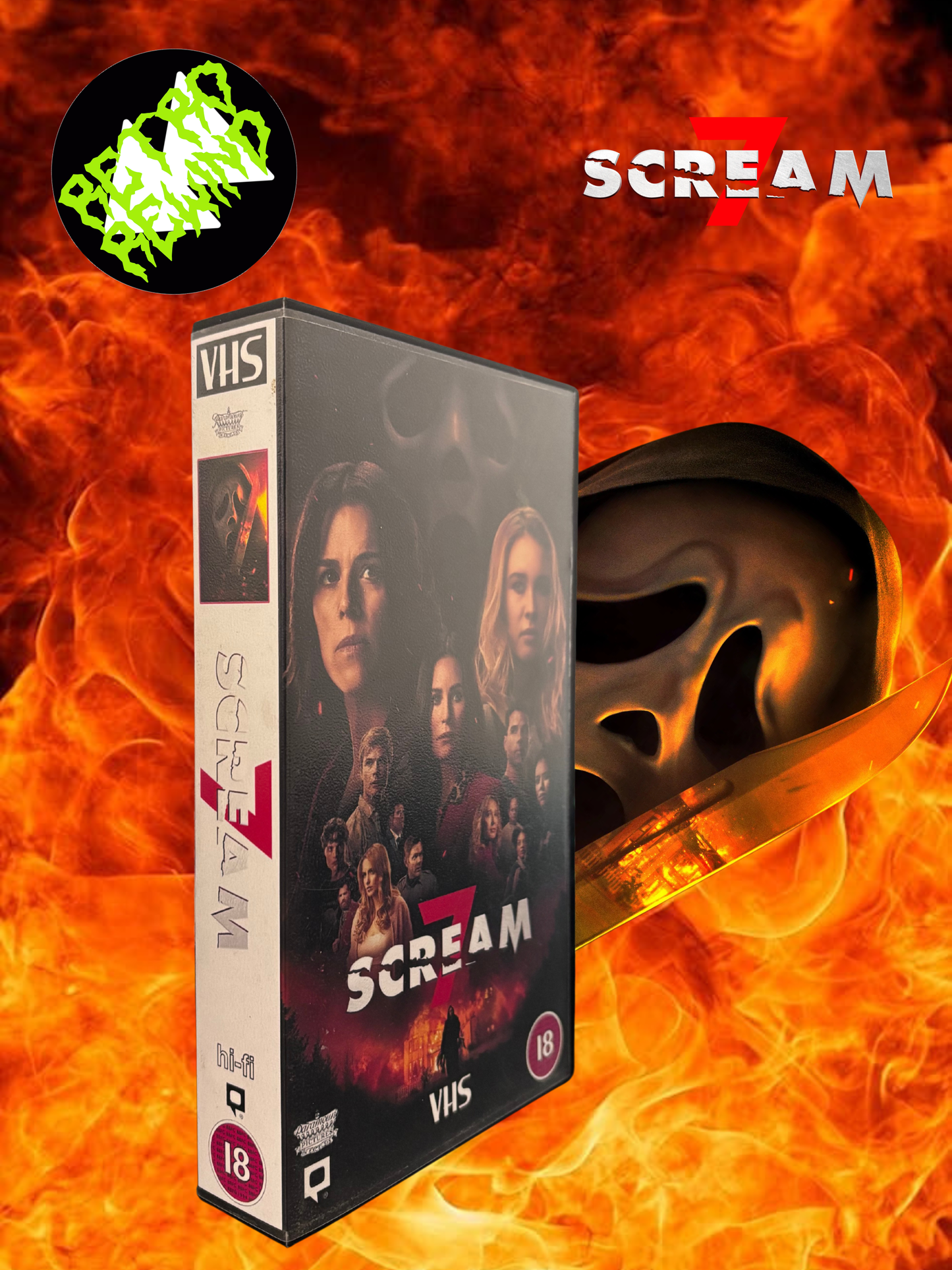 Scream 7 - VHS