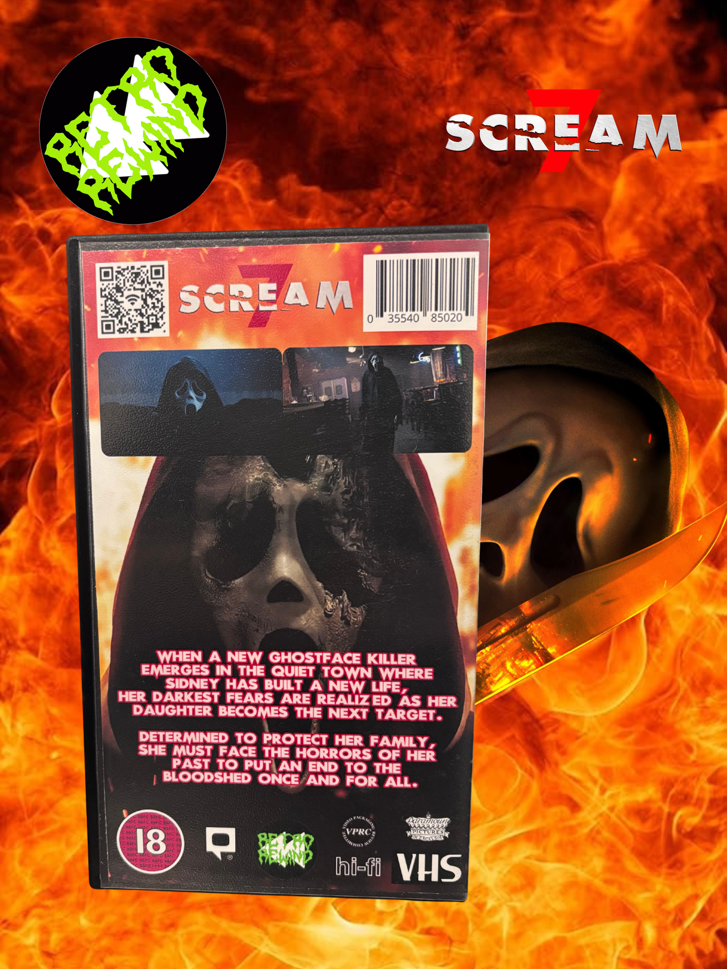 Scream 7 - VHS