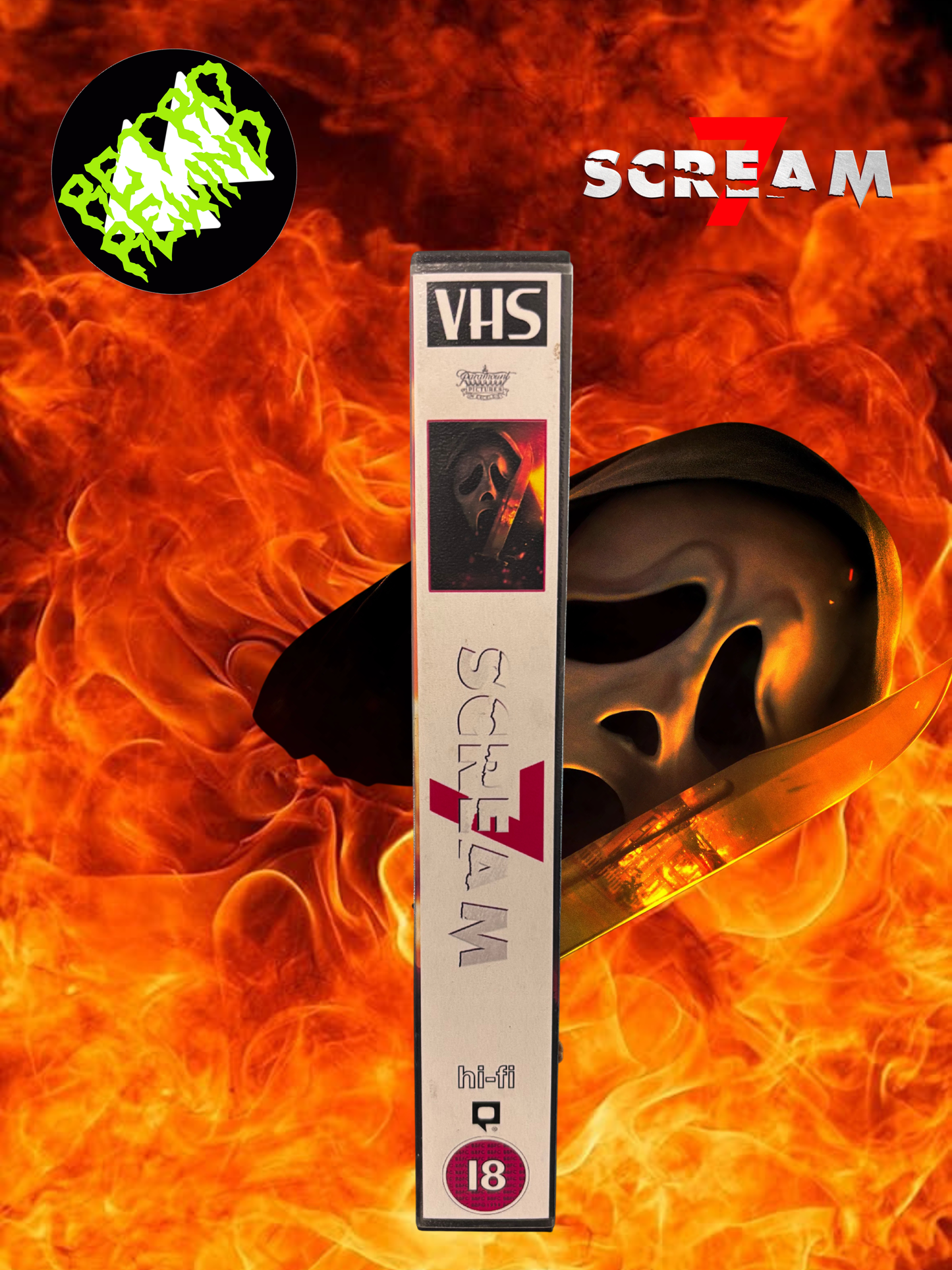 Scream 7 - VHS