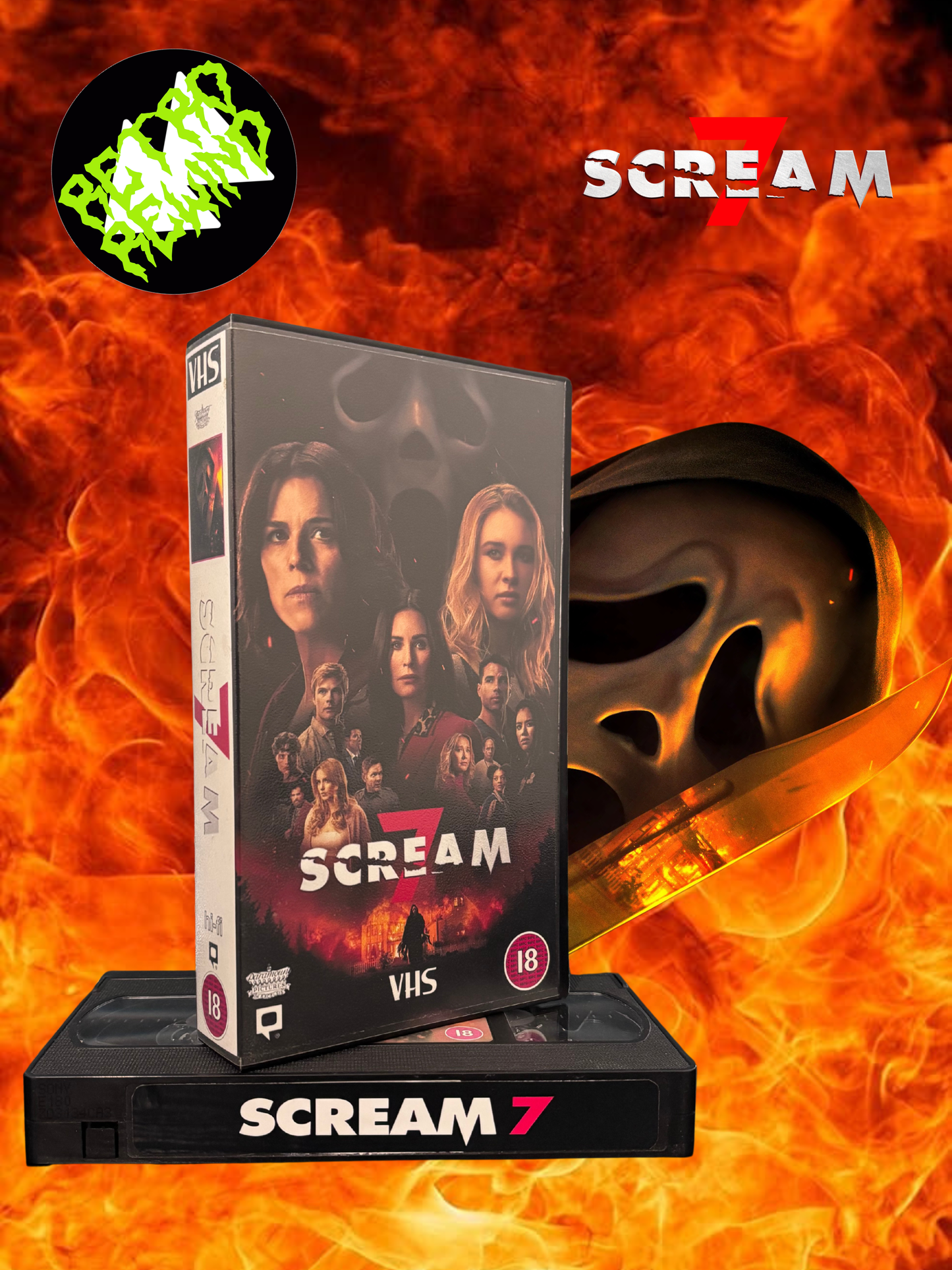Scream 7 - VHS
