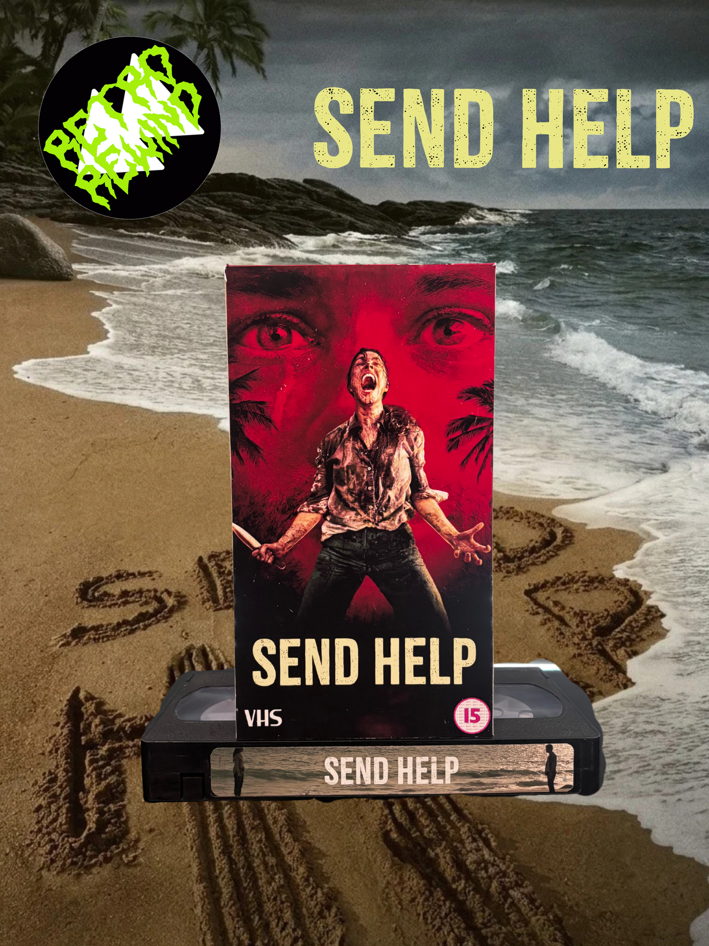 Send Help - VHS