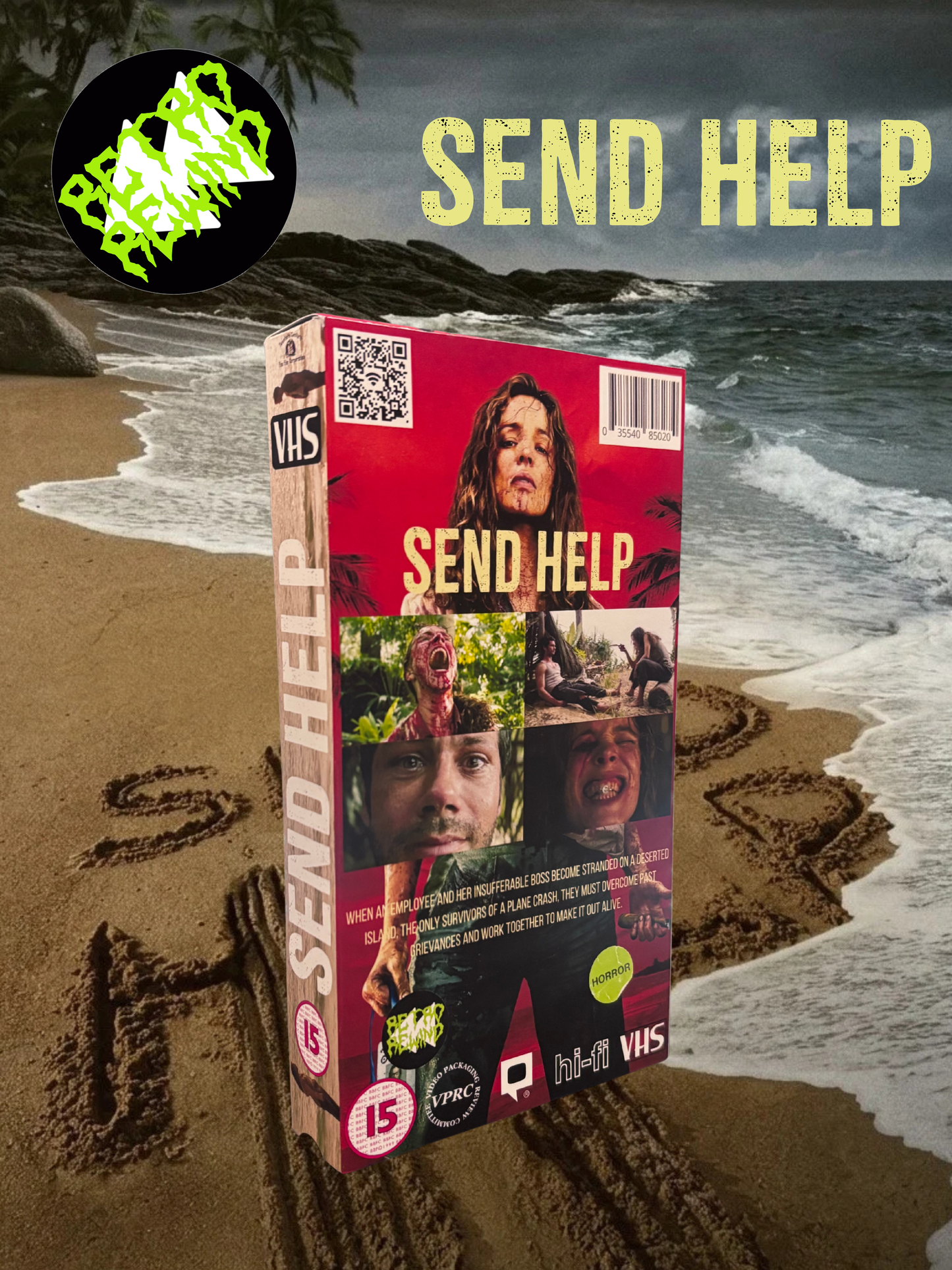 Send Help - VHS