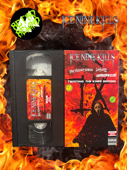 Ice Nine Kills - The Silver Scream + Welcome to Horrorwood - Twisting the Knife Edition - VHS