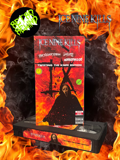 Ice Nine Kills - The Silver Scream + Welcome to Horrorwood - Twisting the Knife Edition - VHS